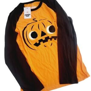 M new pumpkin cotton tee